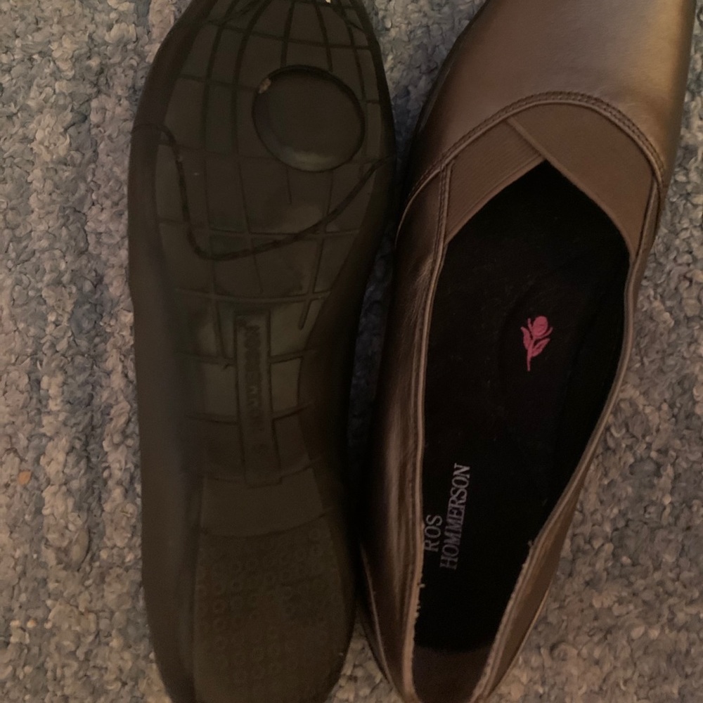 Ros Hommerson Cady Bronze Flats 8s